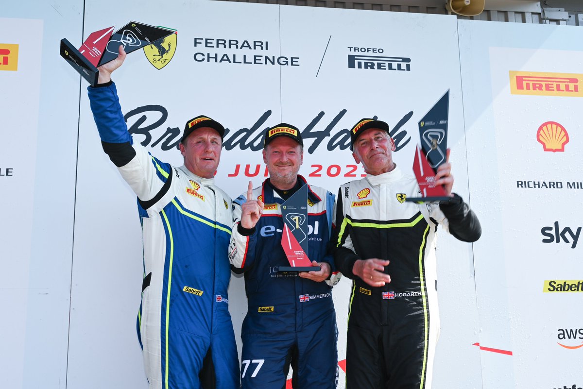 Round 3 of the #FerrariChallenge UK at @Brands_Hatch has concluded! 🏁⁣ Take a look back on the action through some 📸📸 captured throughout!⁣ ⁣ Trofeo @pirellisport Coppa @ShellMotorsport⁣⁣⁣⁣ #Ferrari488ChallengeEvo #FerrariCorseClienti #FerrariRaces