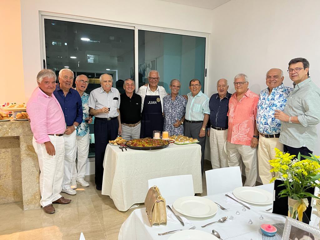 Celebración del Día de la familia en nuestro club Rotario