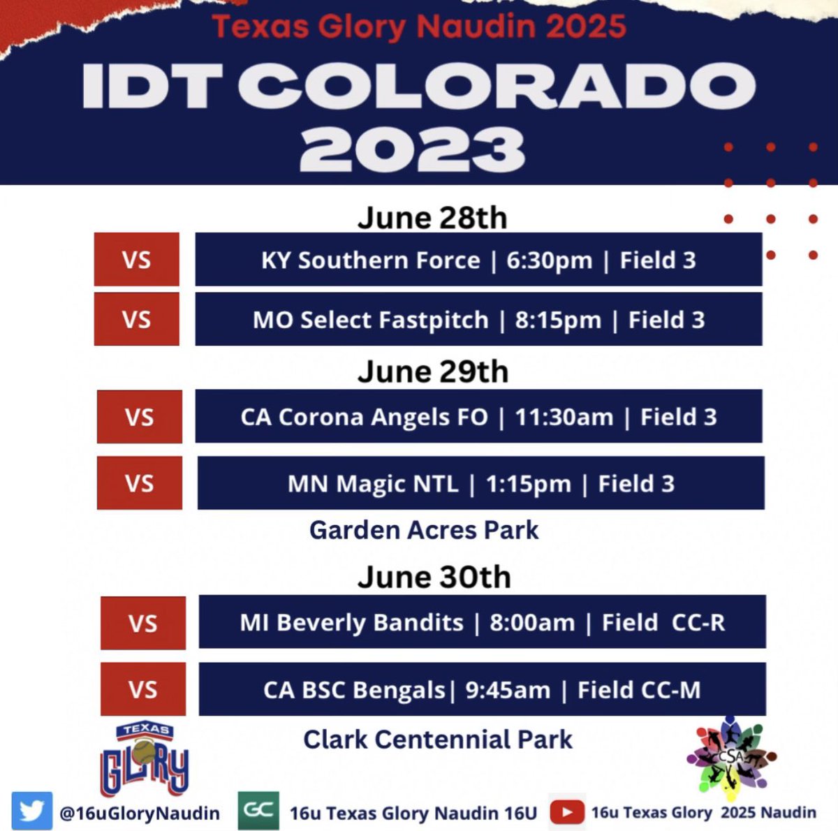 3rd place finish at Top Club Nationals!!!  Now heading to CO IDT, come check us out. Texas Glory Naudin 2025. #uncommitted #outworkeveryone