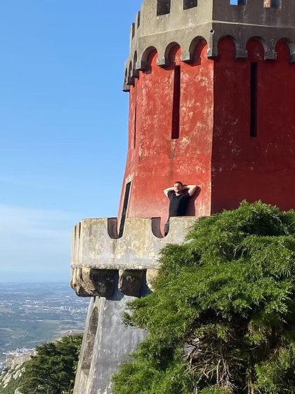 chilling in sintra