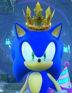 when i said Sonic Frontiers' DLC should get inspiration from KH's Final Mix expansions i did not in fact expect 'completion reward that is a crown and nothing else'