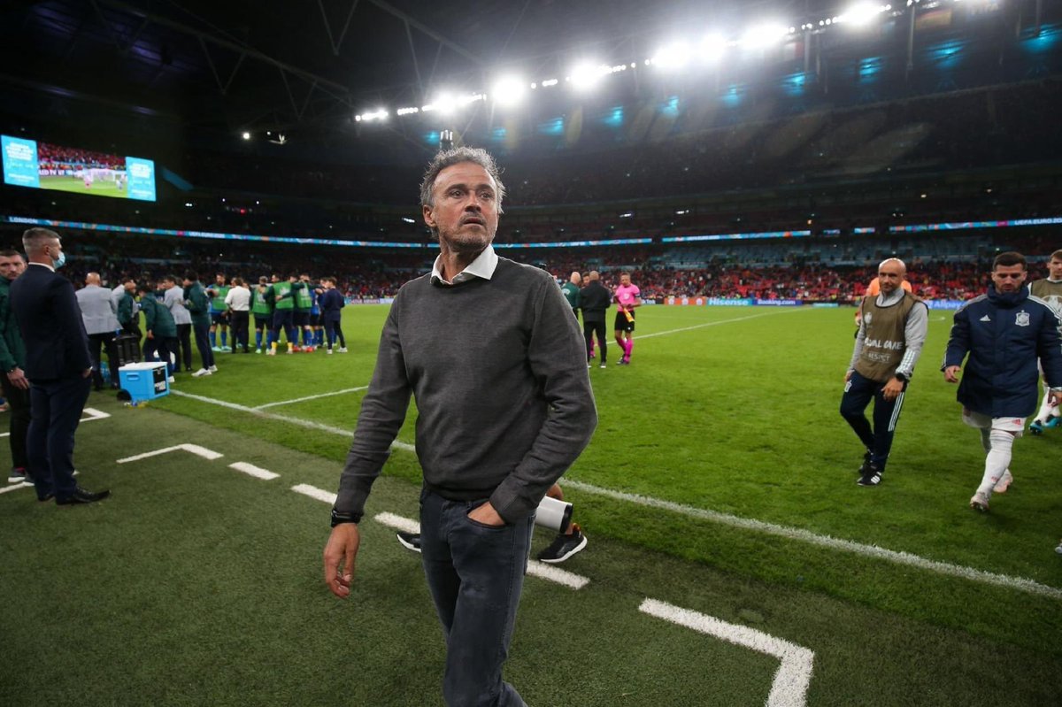 EXCL: Paris Saint-Germain are preparing to announce Luis Enrique as their new manager.

PSG have wrapped up talks with Enrique and his advisers, and his unveiling will be confirmed on June 28.

Enrique is set to sign a two year + 1 #PSG