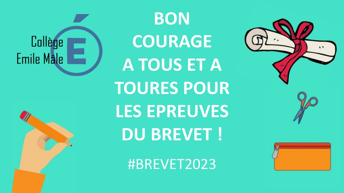 Collège Emile Mâle tweet media