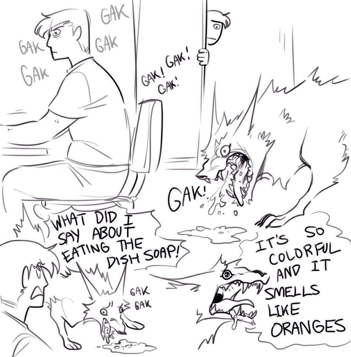 NPCwerewolf_'s tweet photo. @fishtrouts https://t.co/XsHqZdLMvu