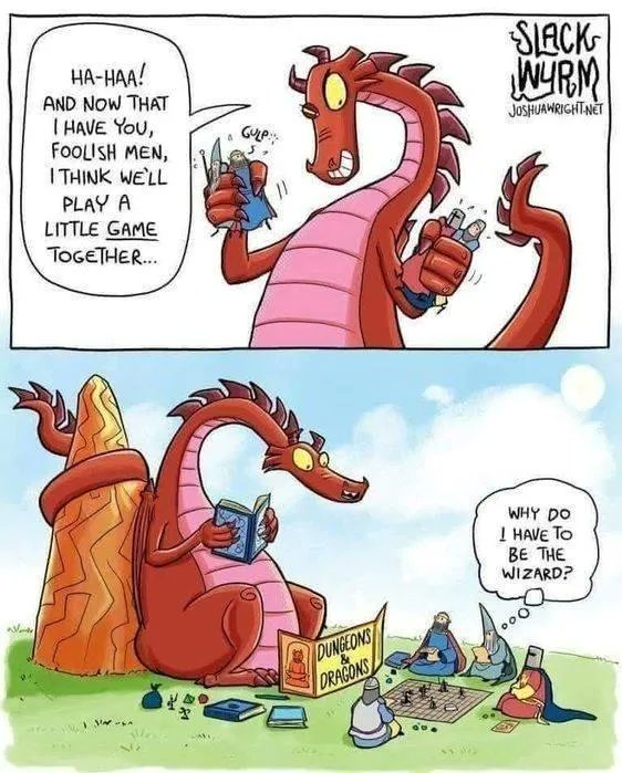 #TTRPGRising #ttrpgfamily #ttrpg #ttrpgcommunity #dndmemes #dnd5e #dungeonsanddragons #pathfinder2e