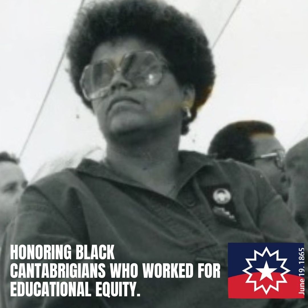 CSV02138's tweet photo. We included Saundra Graham on our Juneteenth IG/FB profiles of a small selection of the people who have worked for educational equity in our city. She did that and so much more. RIP. #cambma #cambPS https://t.co/WGQmbuHkcy