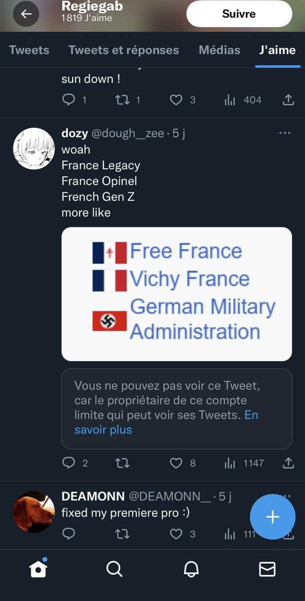 UltraCONamaste's tweet photo. @Regiegab_ un retournement de veste t’as peur https://t.co/ETYQDhhwig