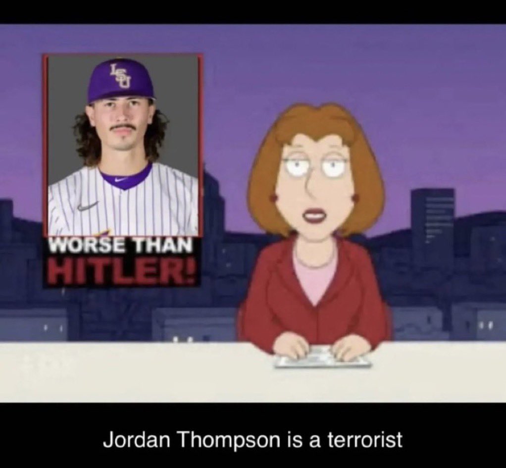 nolimitdevinn's tweet photo. Jordan Thompson stinks. #CWS https://t.co/Eb7rzvEsdd