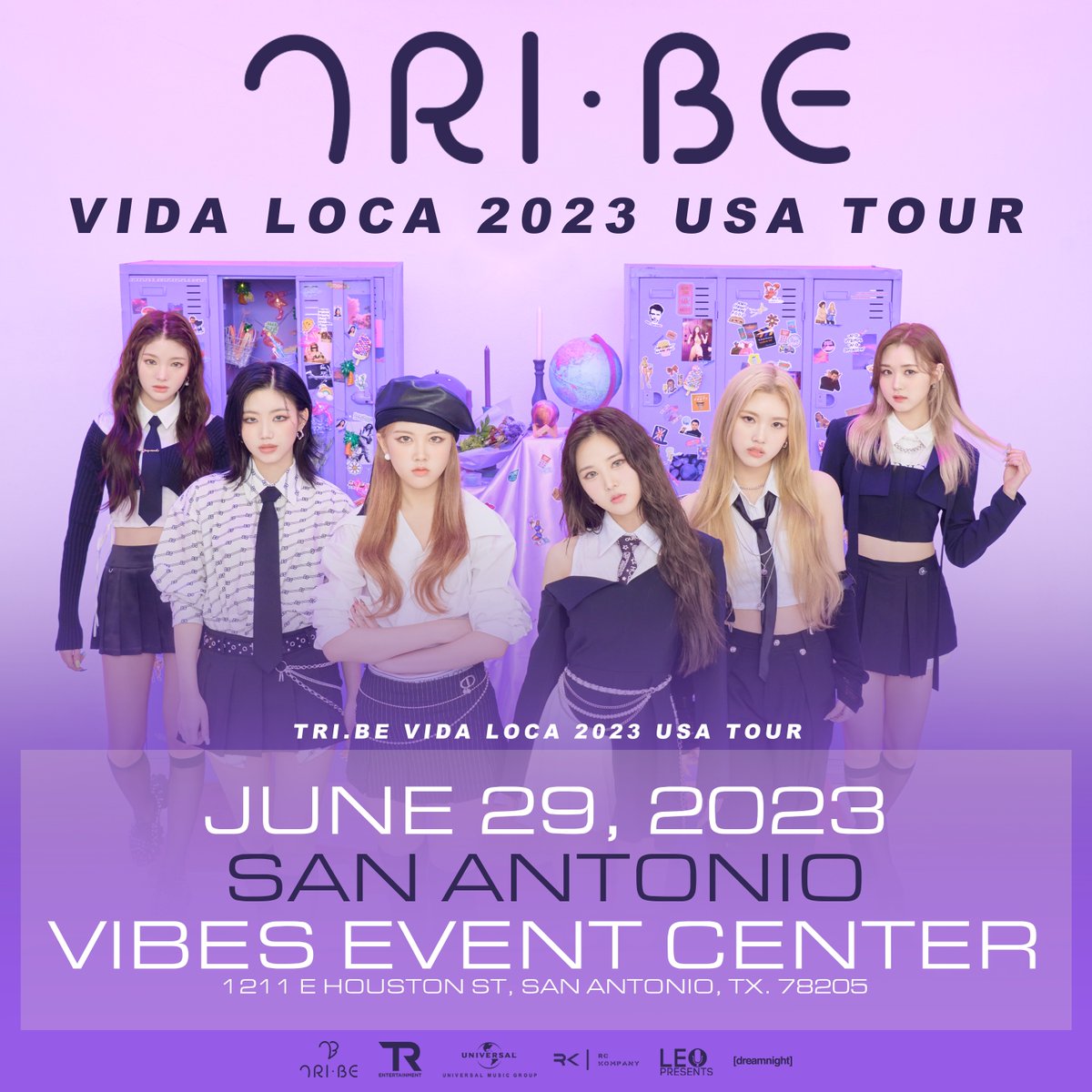 LeoPresents's tweet image. twitter friends... we need your help

we want to make one last promo push for the upcoming TRI•BE shows in TEXAS. what can we do to make all KPOP fans in TX come support? 

DALLAS • June 28th
SAN ANTONIO • June 29th

REPOST, MAKE THIS GO VIRAL! 

#TRI_BE #트라이비
