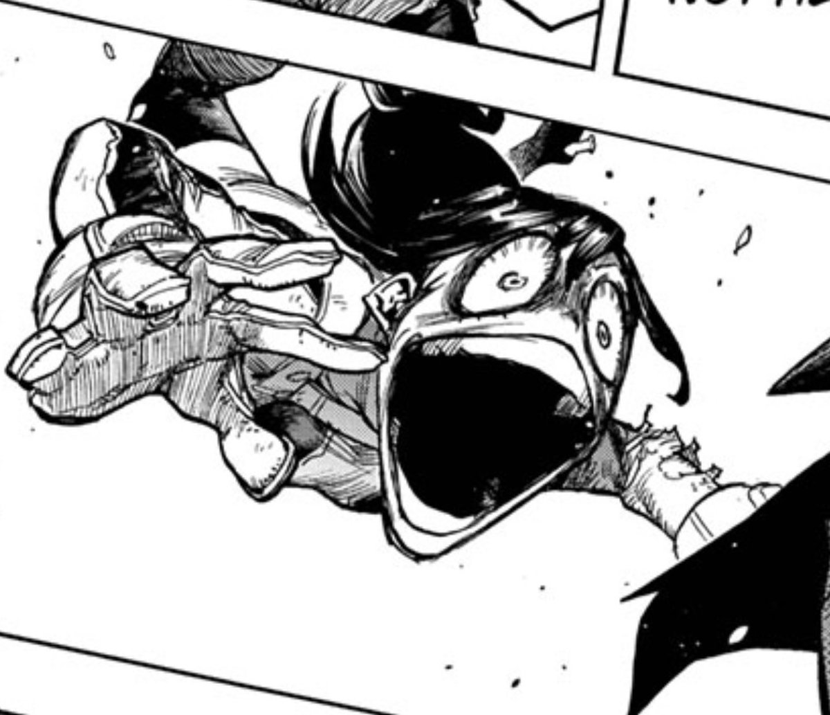 Tsuyu:                                             Also Tsuyu:
#MHA392 #MyHeroAcadamia #MHA