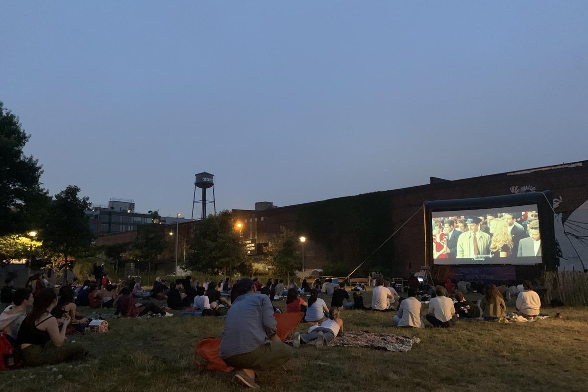 We didn't let the threat of rain dampen our spirits as we had an incredible evening at #TransmitterPark last Friday, indulging in the #FrenchClassic 'La Femme et le Pantin' by Julien Duvivier, featuring the iconic #BrigitteBardot! ￼

#FilmsOnTheGreen #FilmFestival #MovieNight