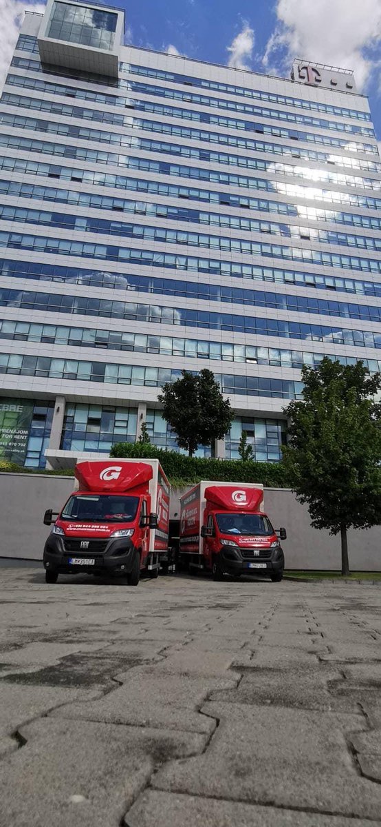 Sťahovanie GOLEM - moving services & storage tweet media