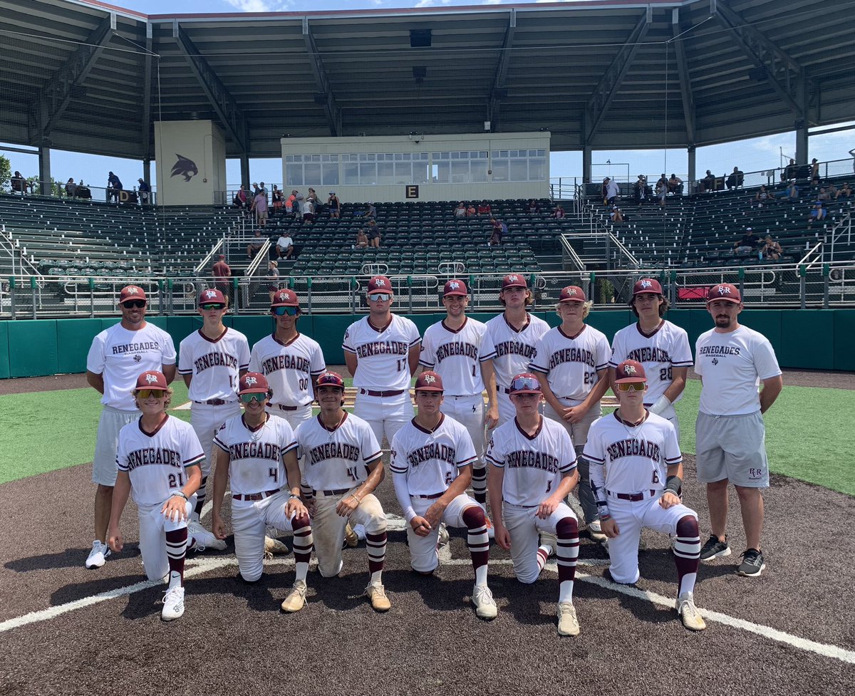 🏆18u Championship Winners🏆

<a href="/BVRenegades/">BV Renegades</a> 17U Maroon are your Texas State/TLU classic champs!!

Championship Final: 4-2