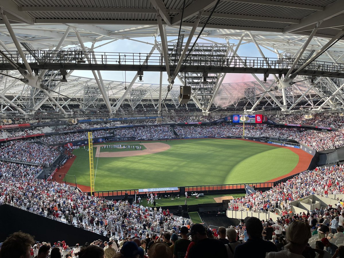 Another fantastic day out at the <a href="/MLBEurope/">MLB Europe</a> #LondonSeries:
#Cubs v #Cardinals. 
#STLCards #CHCvsSTL #ChcStl #LetsGoCubbies 
Until next year….