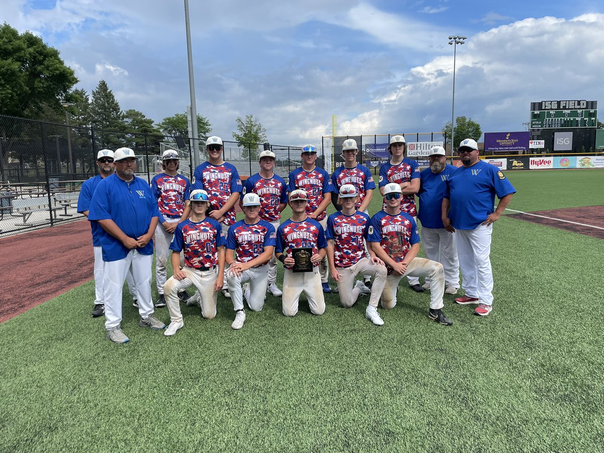 Championship game
Mankato American 3
Waterloo Valley 0
#2023Mulvihill
@legionhub @legionbaseball