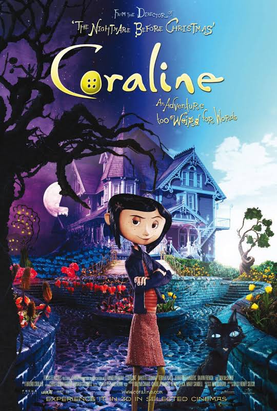 Coraline is returning to theaters August 14th & 15th