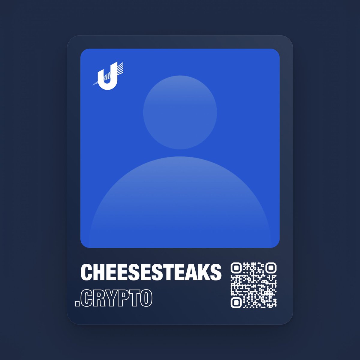 This is my #NFTDomain profile made with the @UnstoppableWeb mobile app! Check it out and join the community that's building the future of #Web3

 ud.me/cheesesteaks.c…