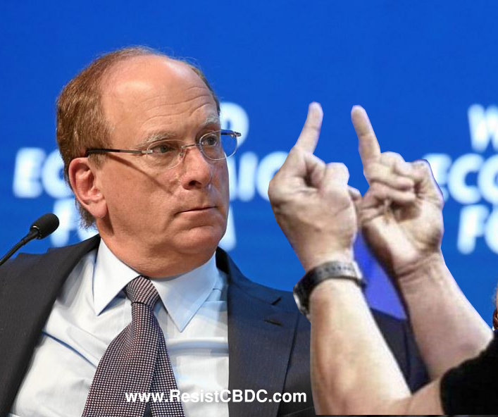 🟦 Klaus Schwab is now a household name.  Larry Fink 👇 uses your pension fund to destroy your nation for #GreatReset and #Agenda2030.  

RT 🔁 and let's make his a household name.