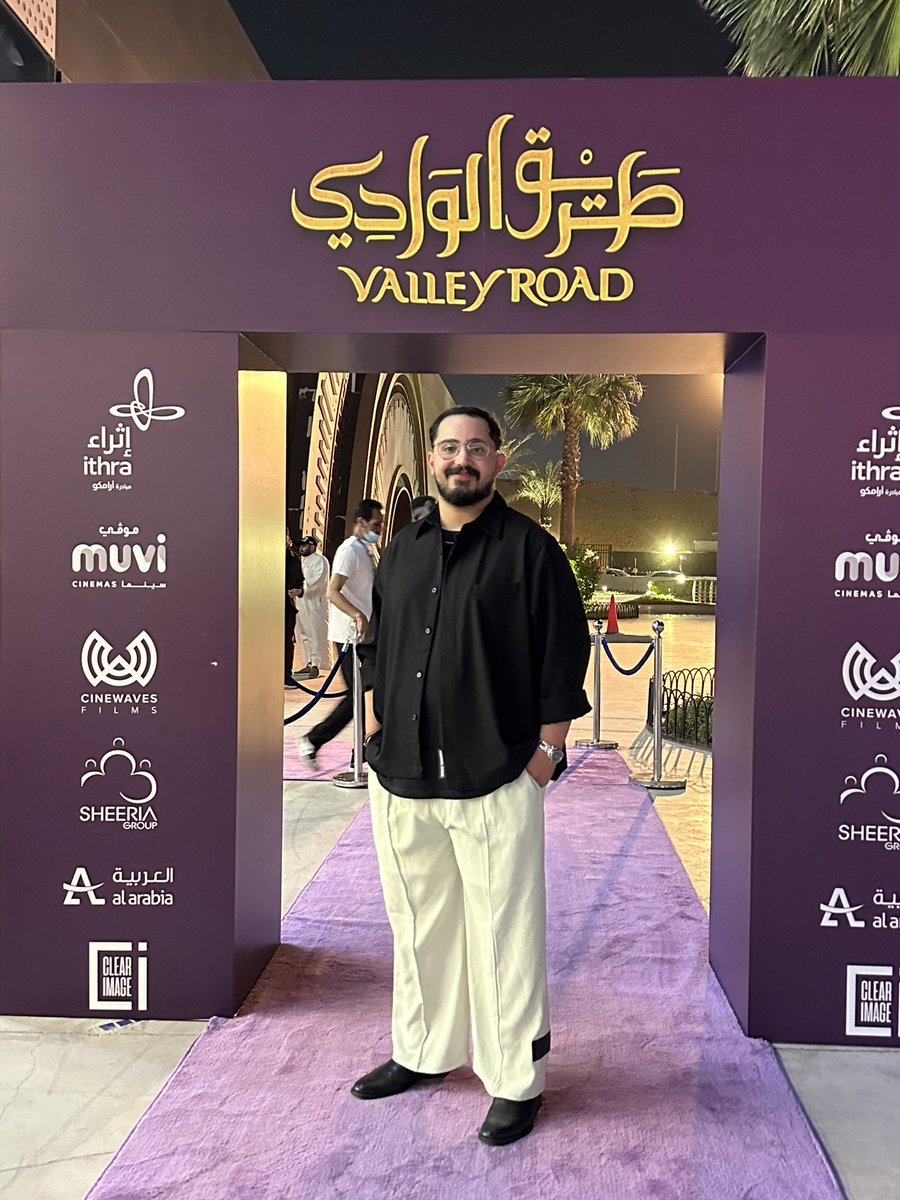 Mansor_Ash's tweet photo. فيلم #طريق_الوادي

في صالات السينما تاريخ 6 يوليو 😍🙏🏻 https://t.co/25lZ7iHwks