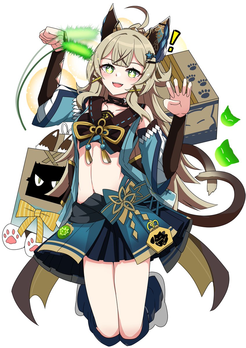 「#原神 #GenshinImpact #Kirara  原神「綺良々」」|夜神~YGM~ skebおよびイラスト依頼受付中のイラスト