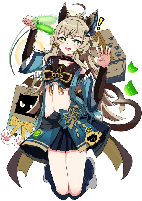 #原神 #GenshinImpact #Kirara  原神「綺良々」