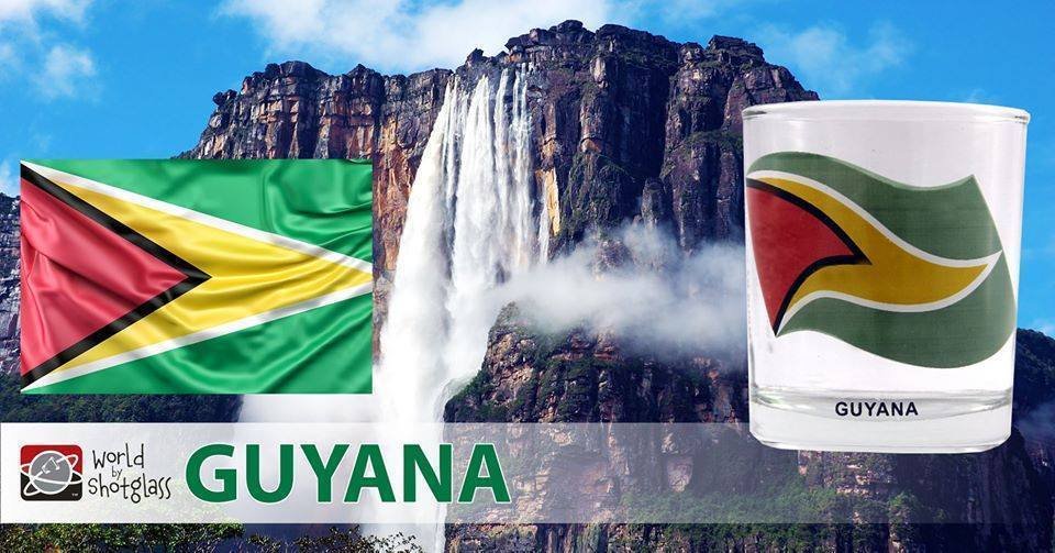 Did you know that GUYANA is the only English speaking country in South America, and is culturally considered part of the Anglophone-Caribbean sphere?

Get your special Guyana products today: bit.ly/2TH3Xgx