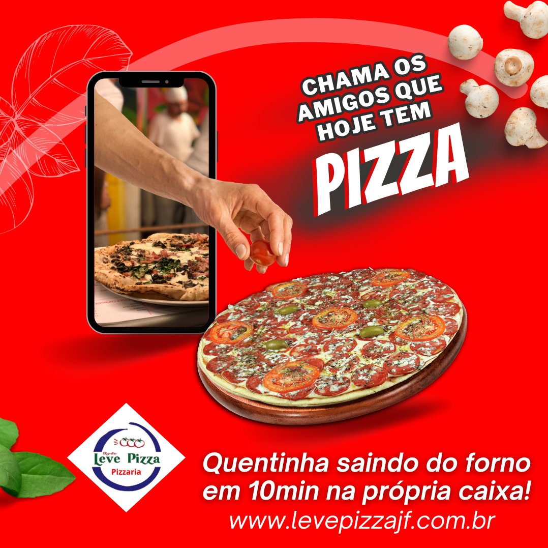 RedeLevePizzajf's tweet photo. Chame os amigos e experimente o melhor da pizza sem sair de casa! 🍕😊 Marque seus amigos nos comentários e peça sua pizza!

#ChameOsAmigos #PizzaDelivery #SaboresEmCasa #NoiteDePizza #MomentosComAmigos #pizzajf #DeliveryDeQualidade #pizzariajf #levepizzajf https://t.co/Hp4gOQVesc