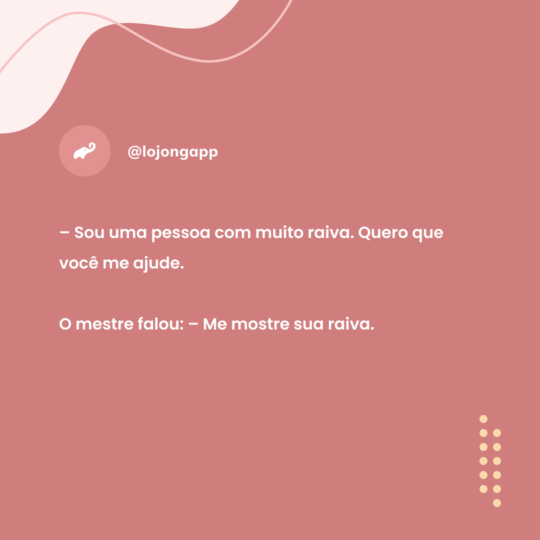 applojong's tweet photo. Reflexão neste belo domingo! 🙏🧠
#applojong #meditartransforma #atencaoplena #mindfulness #autoconhecimento #bemestar #saudemental #raiva #emoções #zen https://t.co/Cb5W13gh78
