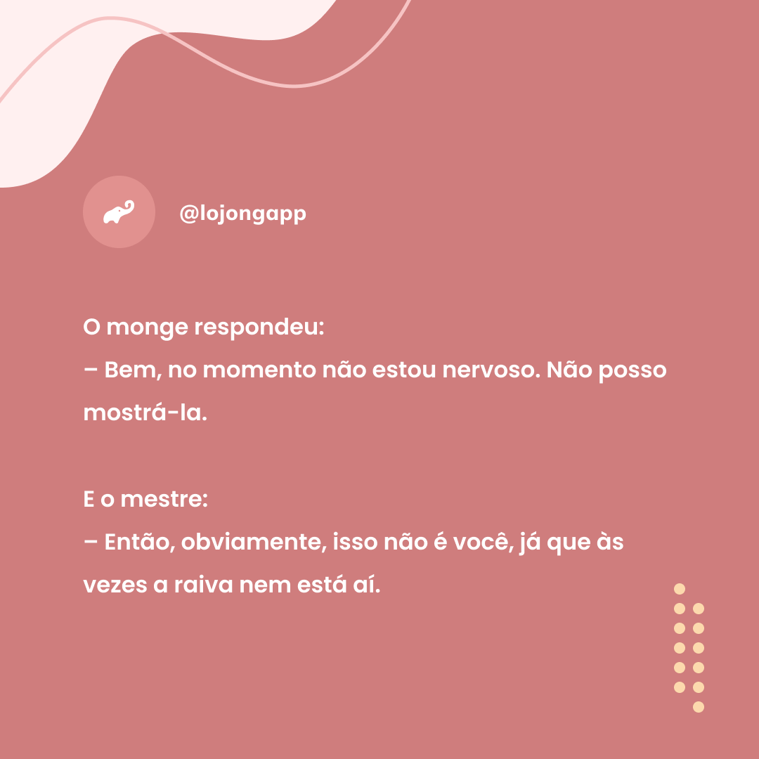 applojong's tweet photo. Reflexão neste belo domingo! 🙏🧠
#applojong #meditartransforma #atencaoplena #mindfulness #autoconhecimento #bemestar #saudemental #raiva #emoções #zen https://t.co/Cb5W13gh78