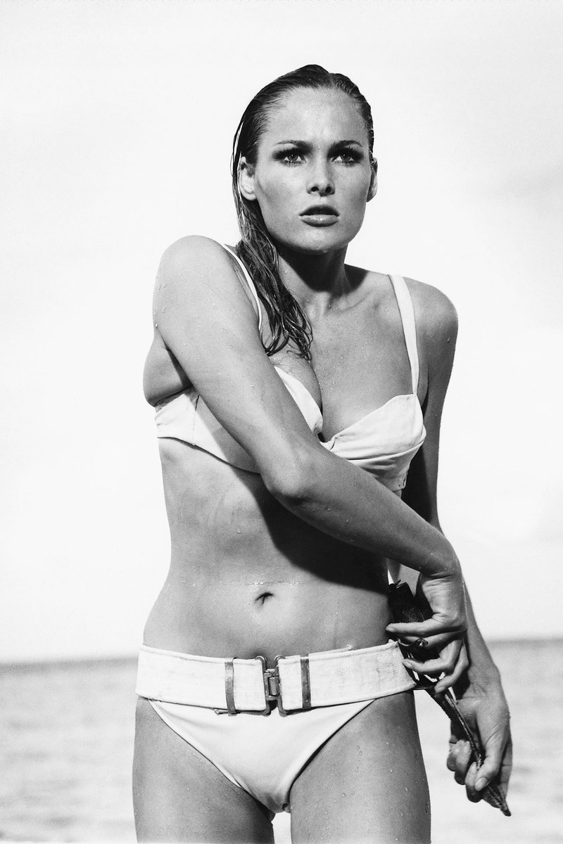 Ursula Andress in Dr NO
#jamesbond #seanconnery #ursulaandress #drno #1960s