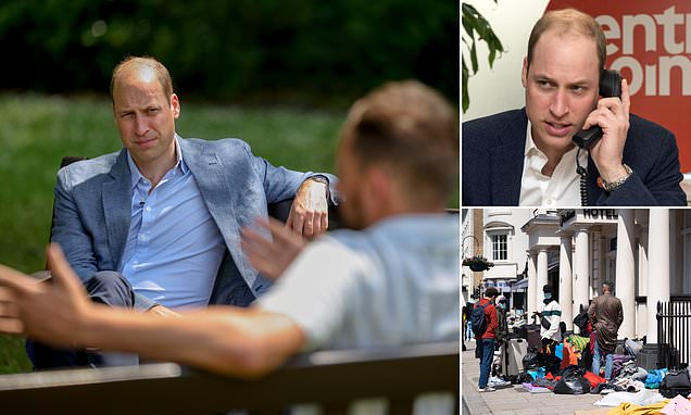 Prince William is personally funding six projects to end homelessness across the UK trib.al/XKQVqaW