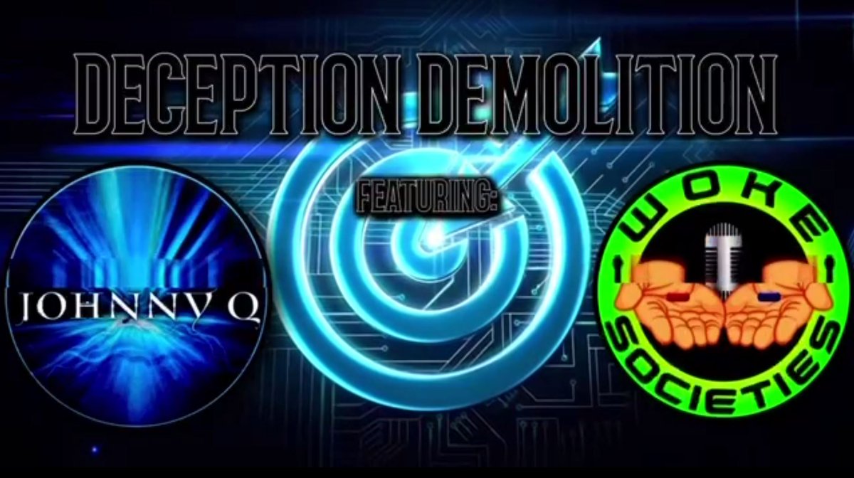 AshUSA1111's tweet photo. Join @_J_Qill & @wokesocieties for the newest show on Conservative Daily!
Deception Demolition 🧨
Every Wednesday @ 8 pm Eastern
Links to watch on all platforms:
https://t.co/WhFoRtqTxD
#News #Podcast #ConservativeDaily
@realjoeoltmann
@ApolloWatching https://t.co/iRbtStgsJB