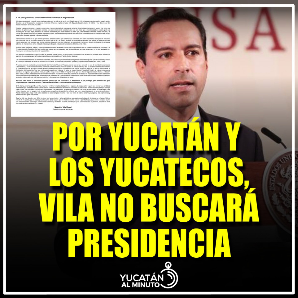 YUCATAN AL MINUTO on Twitter "PROYECTOS EN YUCATÁN REQUIEREN SU