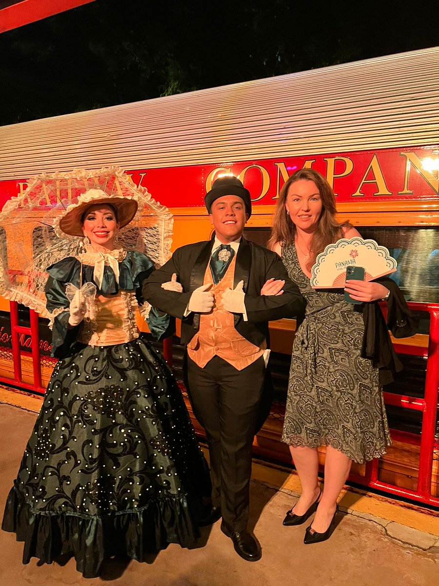 Thank you <a href="/VisitPanama/">Visit Panama</a> for a wonderful experience at the #Corozal train station during <a href="/FIEXPOLATAM/">FIEXPO Latin America</a> #meetingplanners #eventprofs