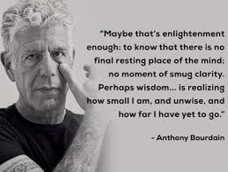 Happy Birthday Anthony Bourdain. The National Suicide Prevention Lifeline is available 24/7 at 1-800-273-8255. 