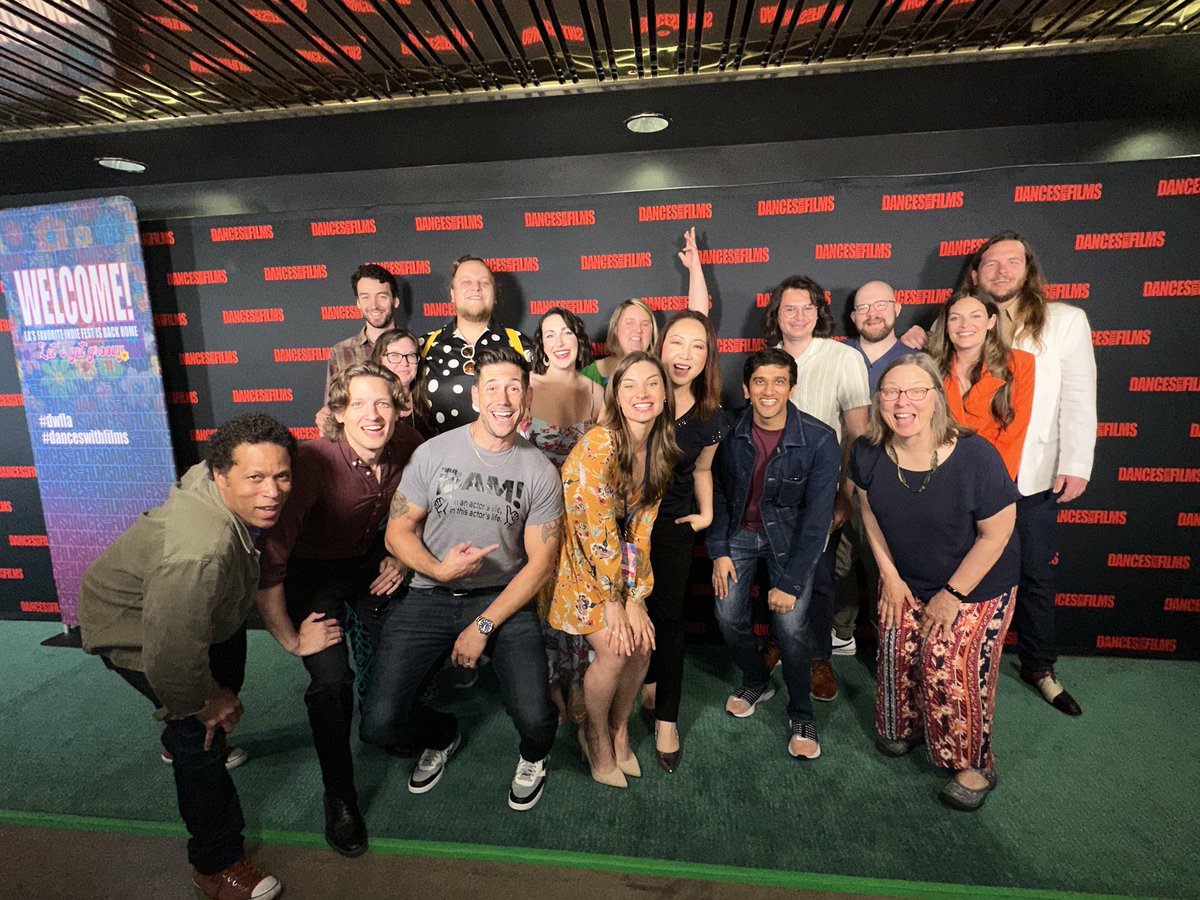 So grateful to everyone who came out to see Work-Life Balance <a href="/danceswithfilms/">Dances With Films</a>!!!!