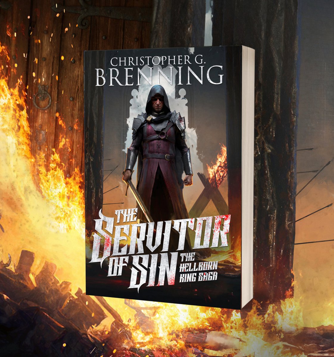 July 10th is fast approaching! Who's as excited as I am for 'The Servitor of Sin?' #epicfantasy #fantasybooks #grimdark #authorsoftwitter @booktwitter #selfpublishing