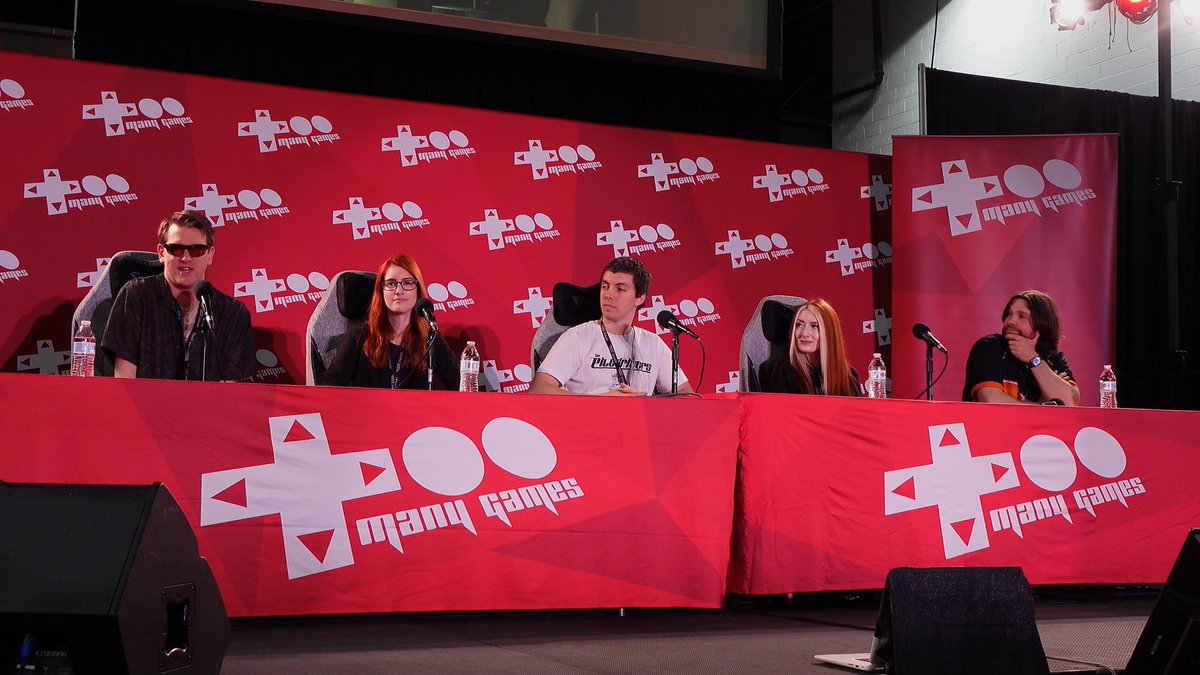 JimDavisMTG's tweet image. My second @TooManyGames is in the books and I’m amazed how they can run an event that has a mom and pop feel with such an enormous turnout.

It was an incredible time from start to finish, the panels were a blast, and I hope to see everyone there again next year! 

#TooManyGames