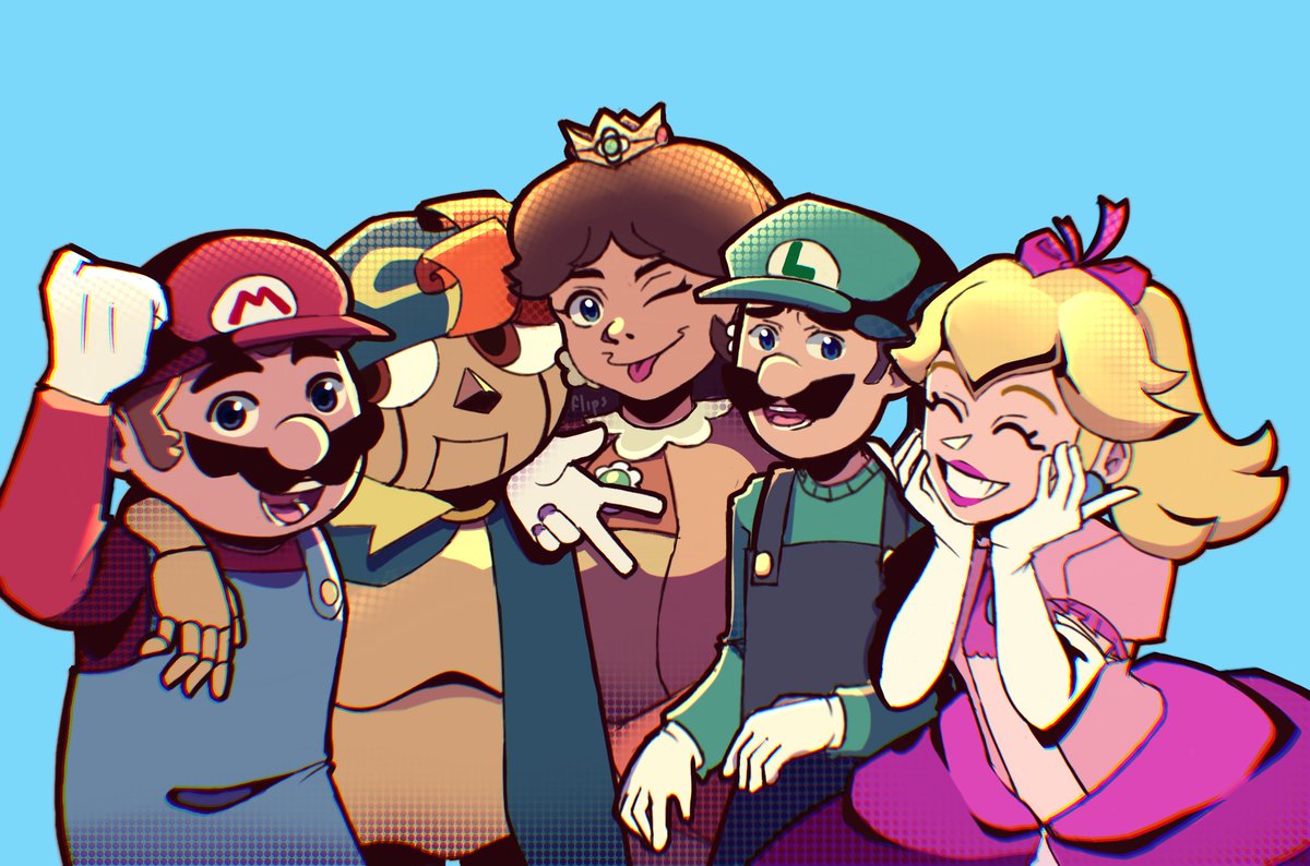 so like last Nintendo direct mario fans ate 

#NintendoSwitch #Mario #SuperMarioBrosWonder #daisy #PrincessDaisy #PrincessPeach #Luigi #MarioRPG #Geno #NintendoDirect #fanart #digitalart #procreate