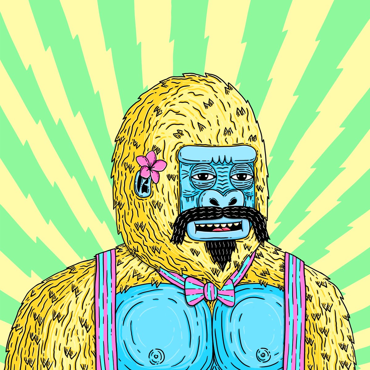 🎁#Givaway🎁

In celebration of @AdaEmpireNFT successful mint and the start of NFT summer I am giving away a <a href="/MulgaKongzNFT/">MulgaKongz</a> #5298!

1️⃣❤️
2️⃣Follow:
👉<a href="/Bo_Duke713/">Lucky 13</a>
👉@AdaEmpireNFT
3️⃣Tag 3 Friends
4️⃣Include ADA Handle

⏰48HRS
#Cardano #NFT #CNFT