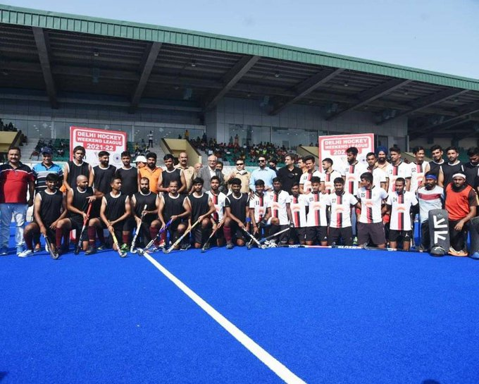 Sports have the power to unite people and foster a sense of national pride. The BSF Hockey Turf Ground will serve as a symbol of sporting excellence and bring communities together. #Sport_BSF #AnuragThakur #FitIndia_BSF