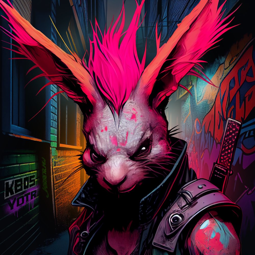 @IluminadoNFT The burrows are the best place to be @knucklebunnyds  mint is live #YOTR Post Apocalyptic Bunnies 🔥❤️ #KBDS