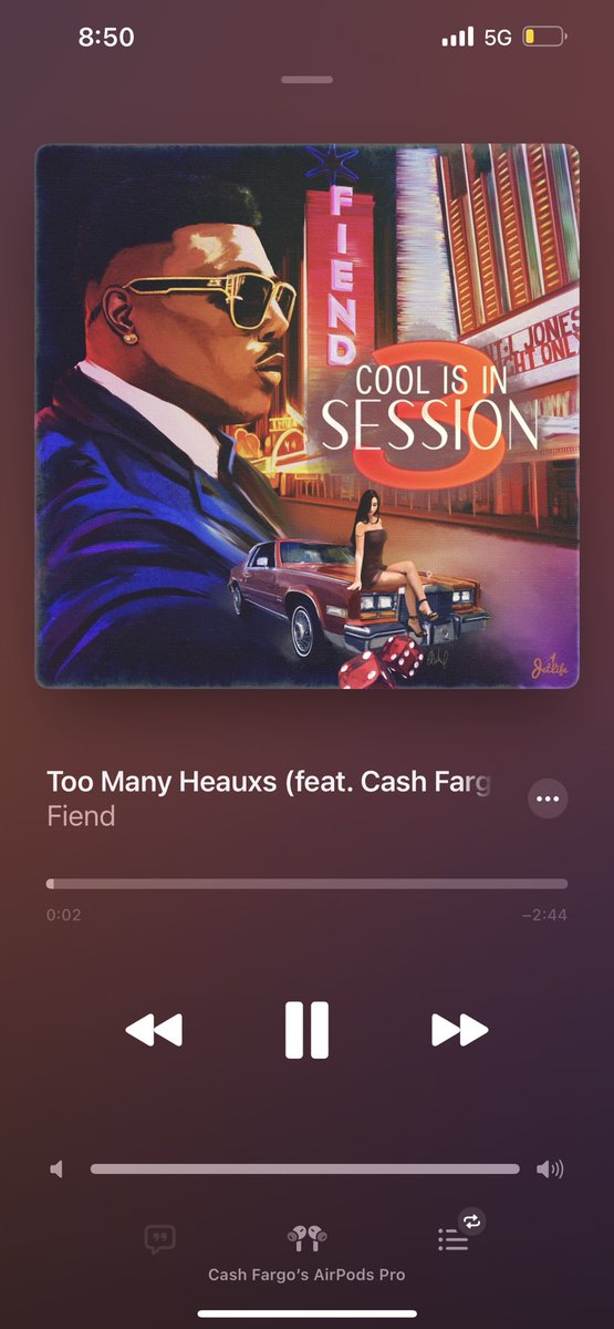 TheCashFargo's tweet photo. And we still vibing @FIEND4DAMONEY
#coolisinsession3 out now on all platforms! https://t.co/arfrGC8FbZ