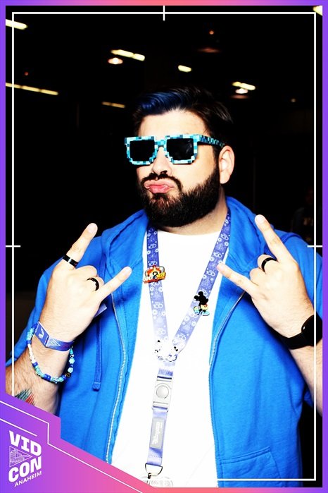 TheCEscalante's tweet photo. Finally back home after an AMAZING weekend at #VidConAN23! So thankful for all of you coming and make sure to share your photos of us if you got any! 💙💙💙 https://t.co/Arw63YZ8cZ