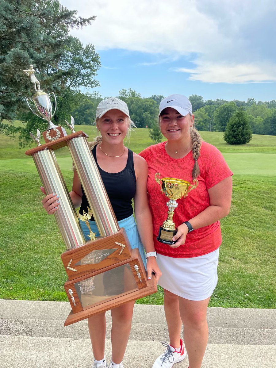 BNL’s Johnston, McFaddin and Jones win City titles at Otis Park wbiw.com/2023/06/25/bnl… <a href="/LadyStarsGolf1/">BNL Lady Stars Golf</a> <a href="/BNLAthletics/">BNL Star Athletics</a> <a href="/KoriJacobsen/">Kori Johnston</a> <a href="/ChloeMcfaddin/">Chloe McFaddin</a> <a href="/OtisParkGolf/">Otis Park</a>