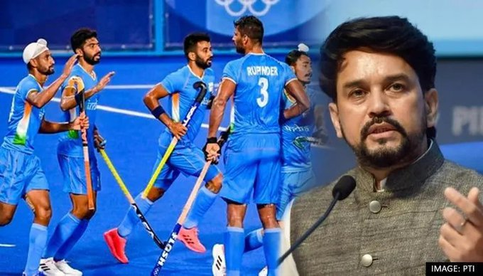 Today, we come together to celebrate the inauguration of the BSF Hockey Turf Ground at BSF Frontier HQ, Jalandhar by the Government of India today at 0850 AM. Let's empower athletes with state-of-the-art facilities. 
#Sport_BSF 
#FitIndia_BSF 
#AnuragThakur