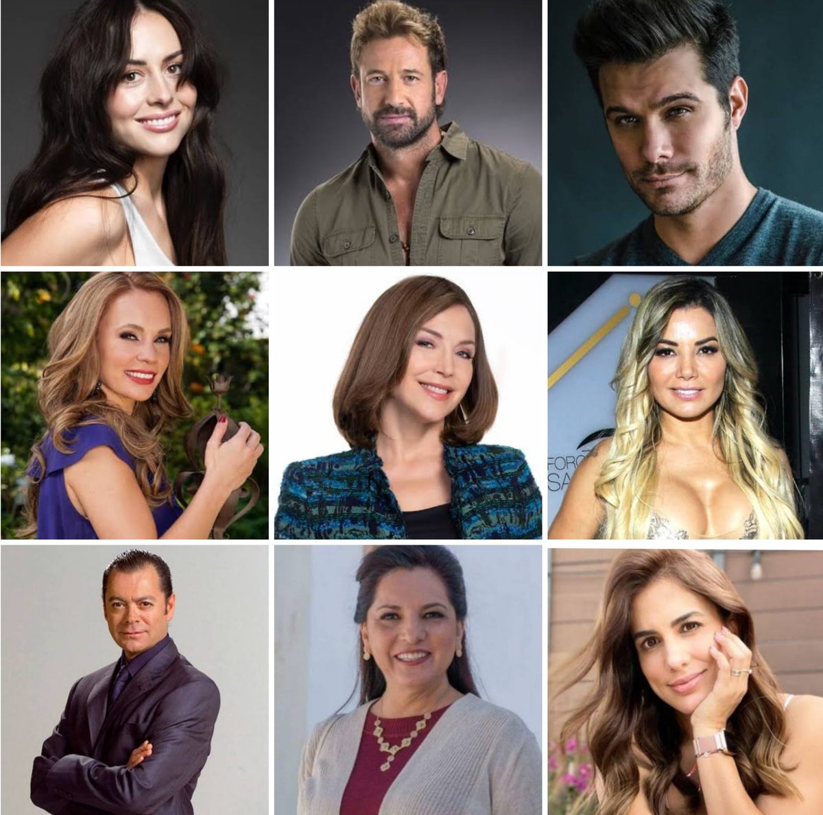 🚨Veja o elenco de #UmRefúgioParaOAmor, nova novela do SBT que estreia amanhã:

- Zuria Vega
- Gabriel Soto
- Brandon Peniche
- Jessica Coch
- Laura Flores
- Aléida Núñez
- Roberto Blandón
- Zaide Gutiérrez
- Tania Lizardo
- Frances Ondiviela
- Humberto Elizondo
- David Ostrosky