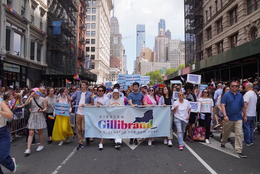 Kirsten Gillibrand tweet media