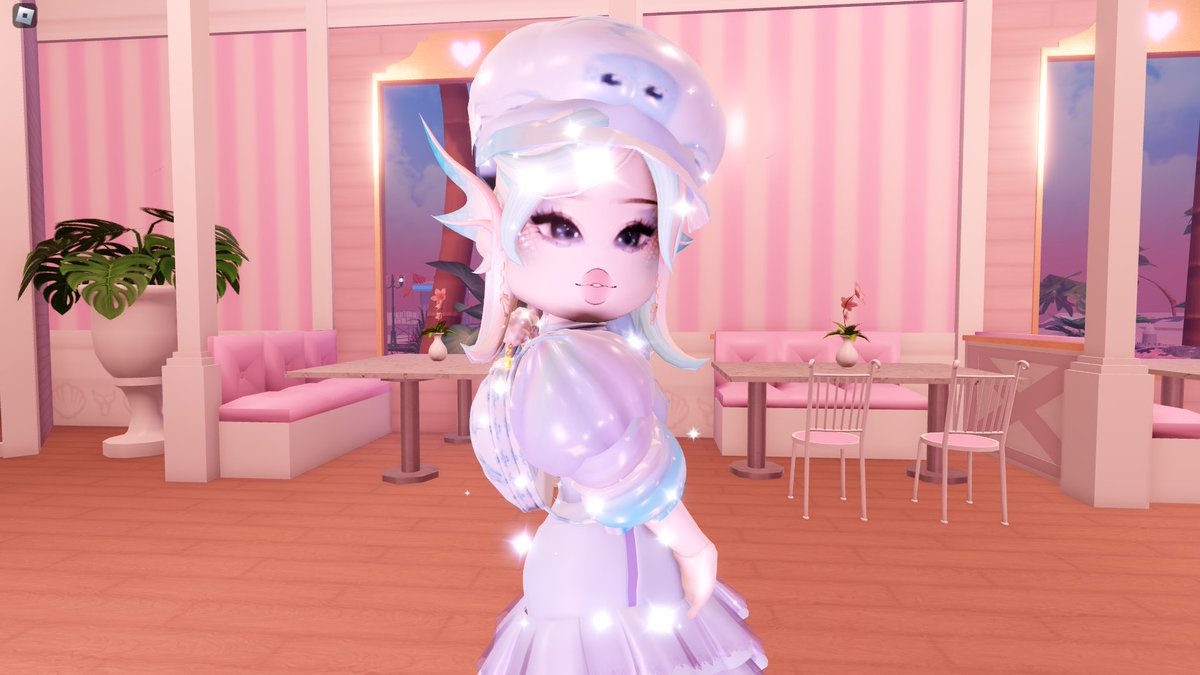 aqua_bearz's tweet photo. New school outfit! #royalehigh #blue https://t.co/ABkn6xdaxK