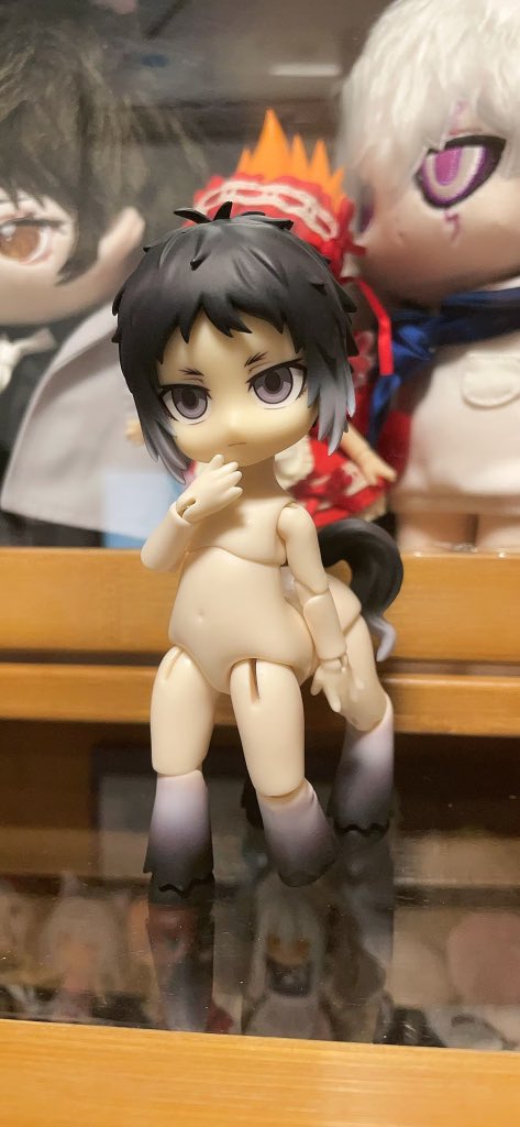 ahobeebee's tweet photo. 芥川
#文スト #BSD  #ob11  #gscdoll https://t.co/XngIwA333Y